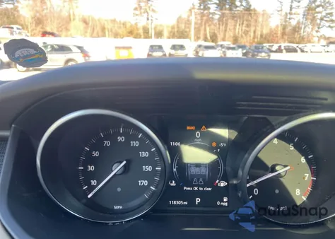 2016 Land Rover Range Rover Sport 3.0L V6 Supercharged Hse z USA, uszkodzony, nr VIN SALWR2PF6GA121635